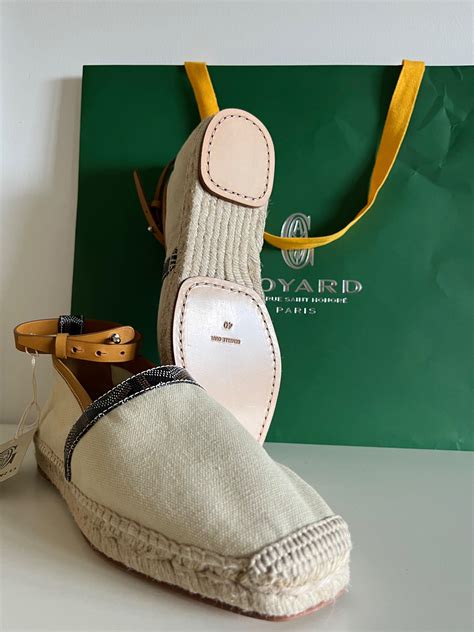 goyard espadrilles|Goyard boutiques near me.